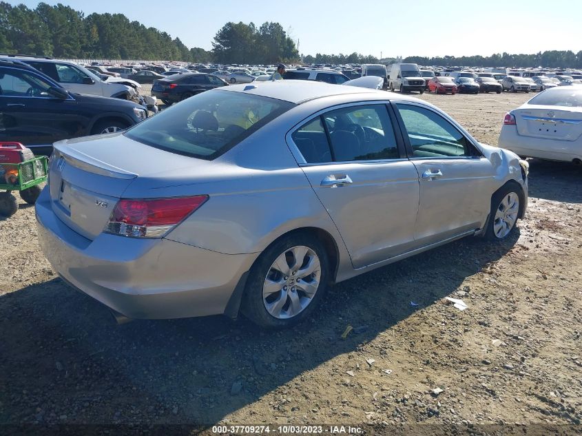 2009 Honda Accord 3.5 Ex-L VIN: 1HGCP36889A007990 Lot: 37709274