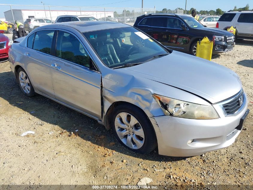 2009 Honda Accord 3.5 Ex-L VIN: 1HGCP36889A007990 Lot: 37709274