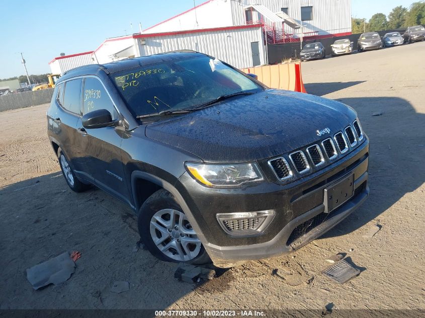 2020 Jeep Compass Sport Fwd VIN: 3C4NJCAB6LT169418 Lot: 37709330