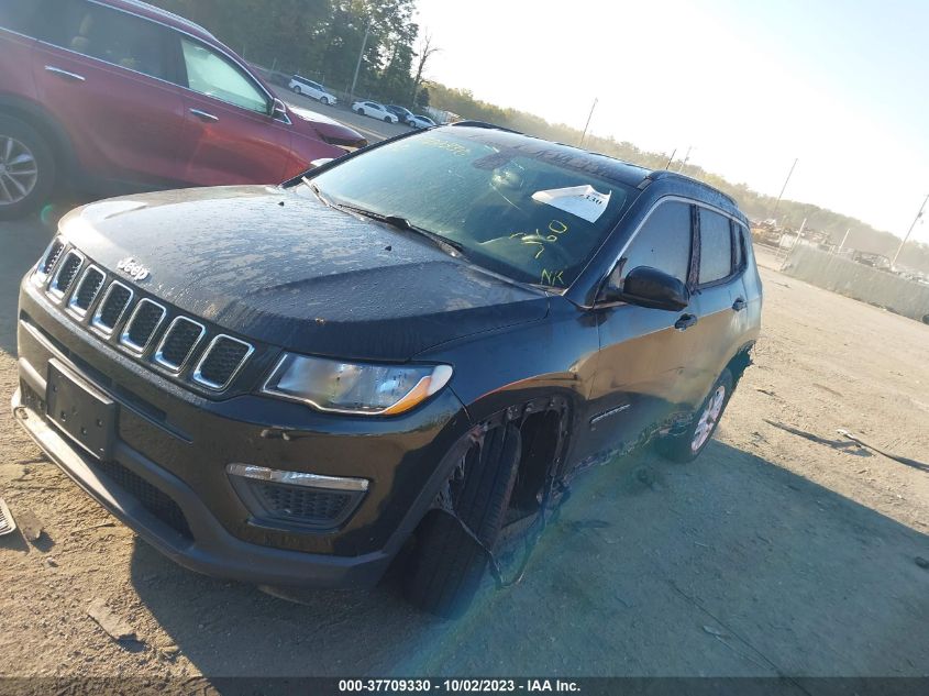 2020 Jeep Compass Sport Fwd VIN: 3C4NJCAB6LT169418 Lot: 37709330