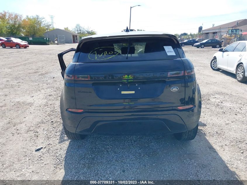 2021 Land Rover Range Rover Evoque S VIN: SALZJ2FX2MH138692 Lot: 37709331