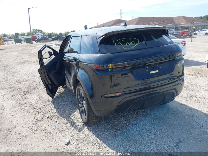 2021 Land Rover Range Rover Evoque S VIN: SALZJ2FX2MH138692 Lot: 37709331