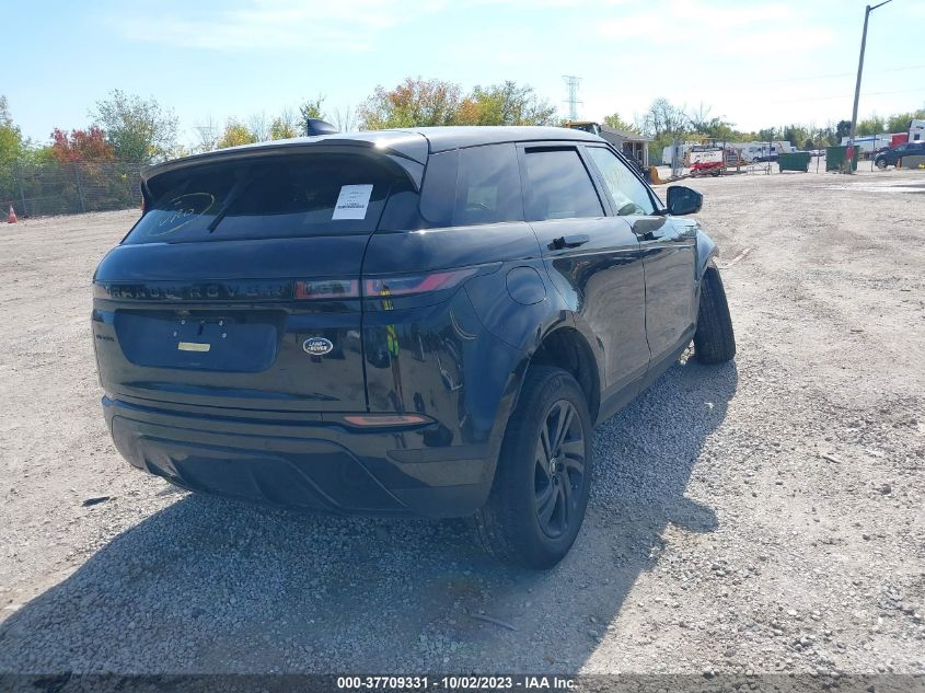 2021 Land Rover Range Rover Evoque S VIN: SALZJ2FX2MH138692 Lot: 37709331