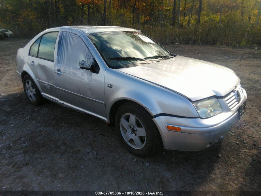 2001 Volkswagen Jetta Gls VIN: 3VWSK69M41M088459 Lot: 37709386