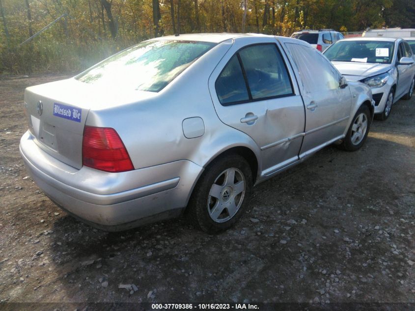 2001 Volkswagen Jetta Gls VIN: 3VWSK69M41M088459 Lot: 37709386