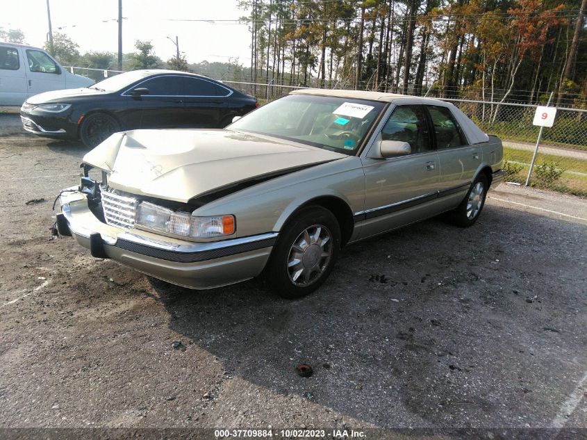 1997 Cadillac Seville Sls VIN: 1G6KS52Y4VU832799 Lot: 37709884