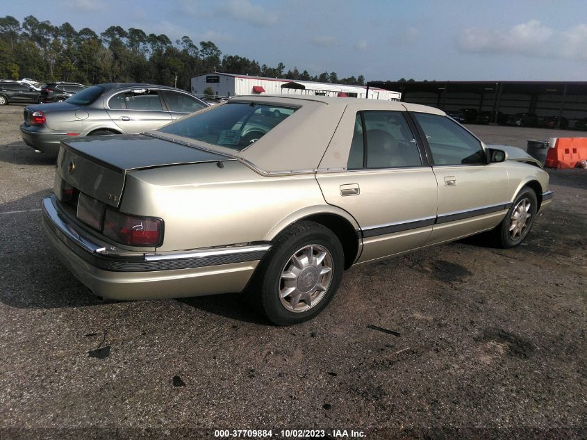 1997 Cadillac Seville Sls VIN: 1G6KS52Y4VU832799 Lot: 37709884