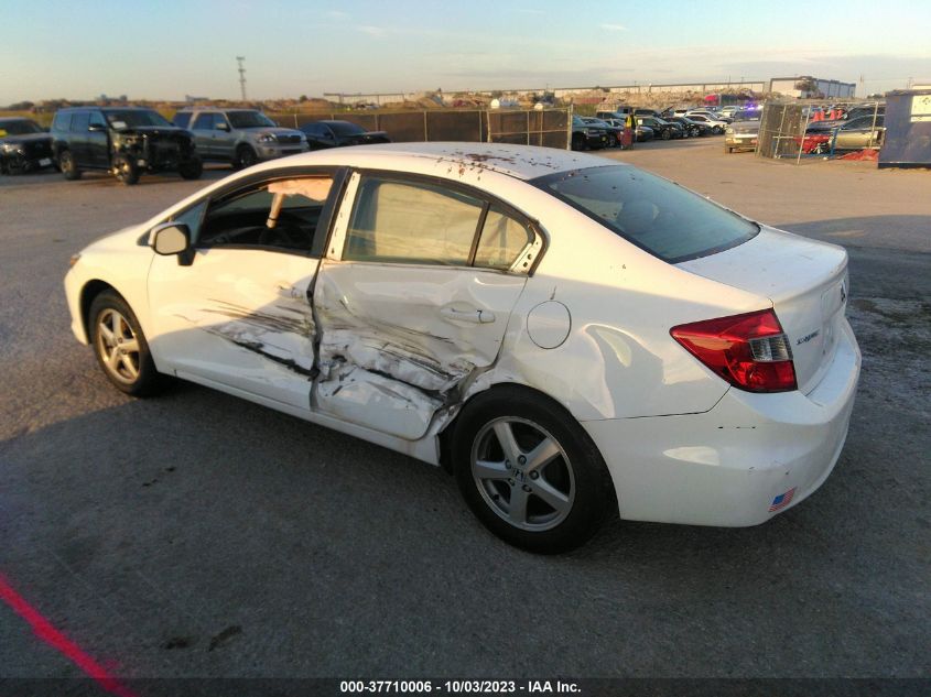 19XFB2F50CE378012 2012 Honda Civic Lx