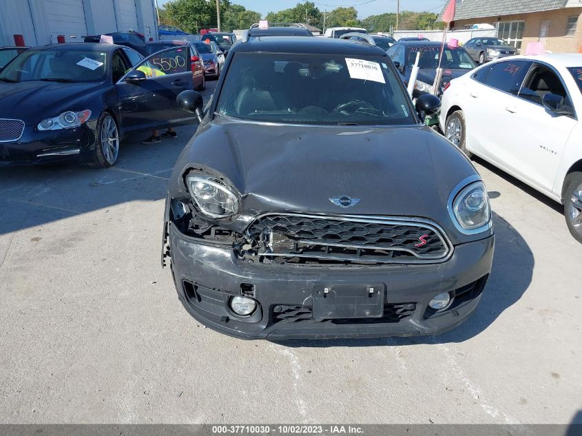 2018 Mini Countryman Cooper S VIN: WMZYT5C34J3E61279 Lot: 37710030