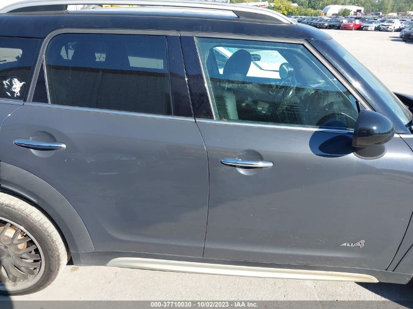 2018 Mini Countryman Cooper S VIN: WMZYT5C34J3E61279 Lot: 37710030