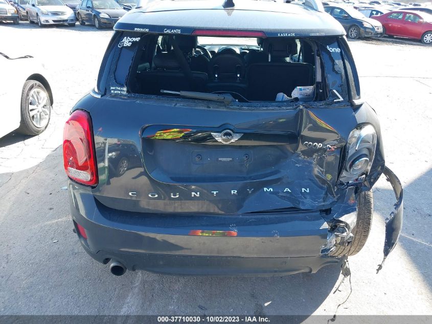 2018 Mini Countryman Cooper S VIN: WMZYT5C34J3E61279 Lot: 37710030