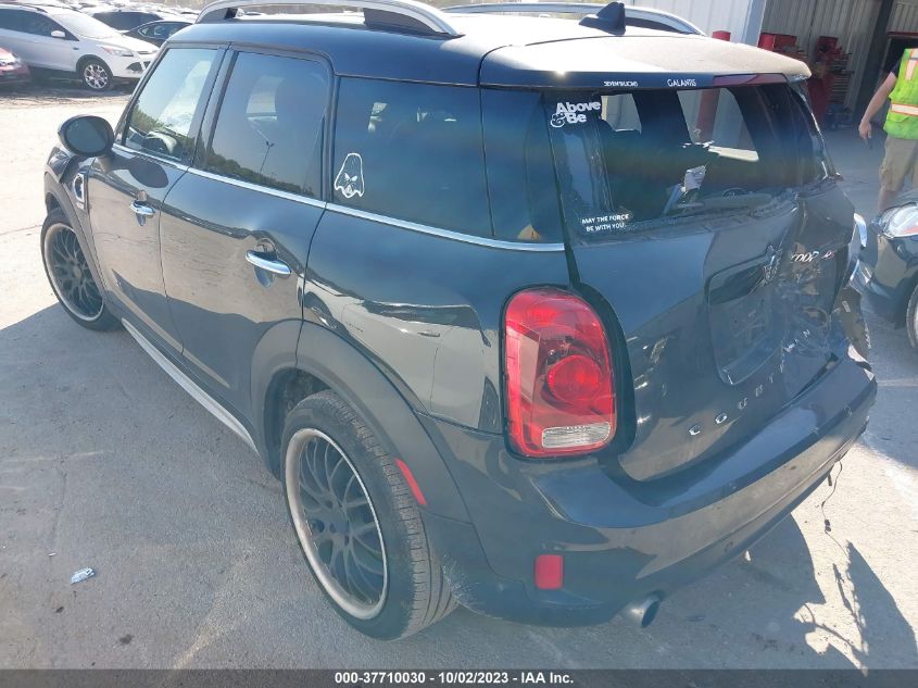 2018 Mini Countryman Cooper S VIN: WMZYT5C34J3E61279 Lot: 37710030