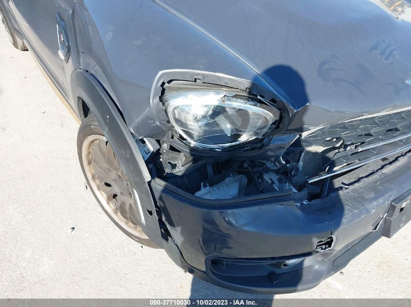 2018 Mini Countryman Cooper S VIN: WMZYT5C34J3E61279 Lot: 37710030