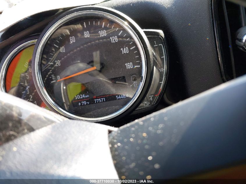 2018 Mini Countryman Cooper S VIN: WMZYT5C34J3E61279 Lot: 37710030