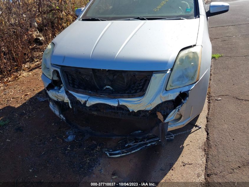 2009 Nissan Sentra 2.0 VIN: 3N1AB61E39L633316 Lot: 37710037