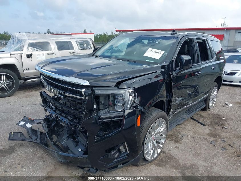 2022 GMC Yukon 4Wd Slt VIN: 1GKS2BKT6NR312188 Lot: 37710063