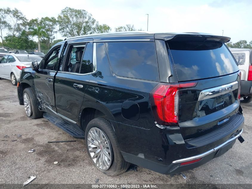 2022 GMC Yukon 4Wd Slt VIN: 1GKS2BKT6NR312188 Lot: 37710063