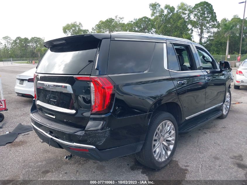 2022 GMC Yukon 4Wd Slt VIN: 1GKS2BKT6NR312188 Lot: 37710063