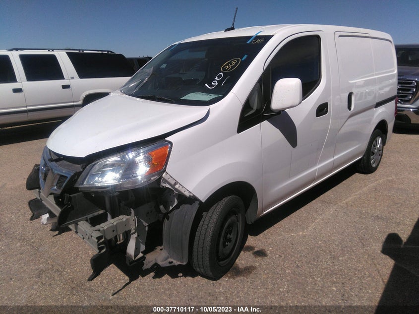 2020 Nissan Nv200 Compact Cargo Sv Xtronic Cvt VIN: 3N6CM0KN3LK705296 Lot: 37710117