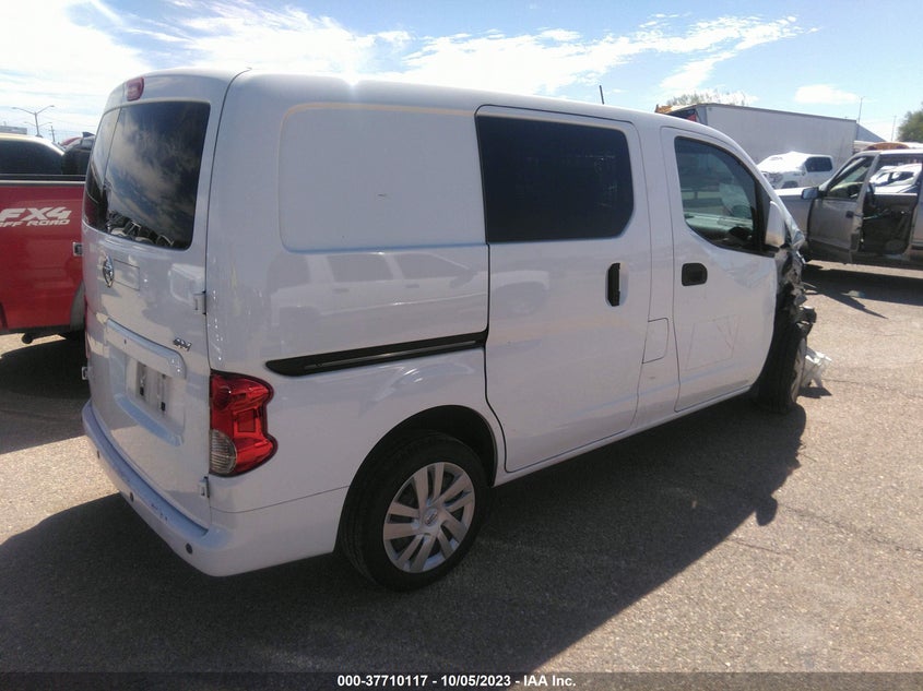 2020 Nissan Nv200 Compact Cargo Sv Xtronic Cvt VIN: 3N6CM0KN3LK705296 Lot: 37710117