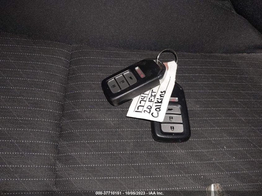 2020 Honda Fit Ex VIN: 3HGGK5H8XLM702412 Lot: 37710151