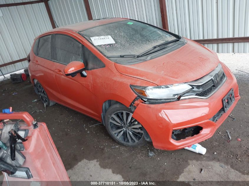 2020 Honda Fit Ex VIN: 3HGGK5H8XLM702412 Lot: 37710151