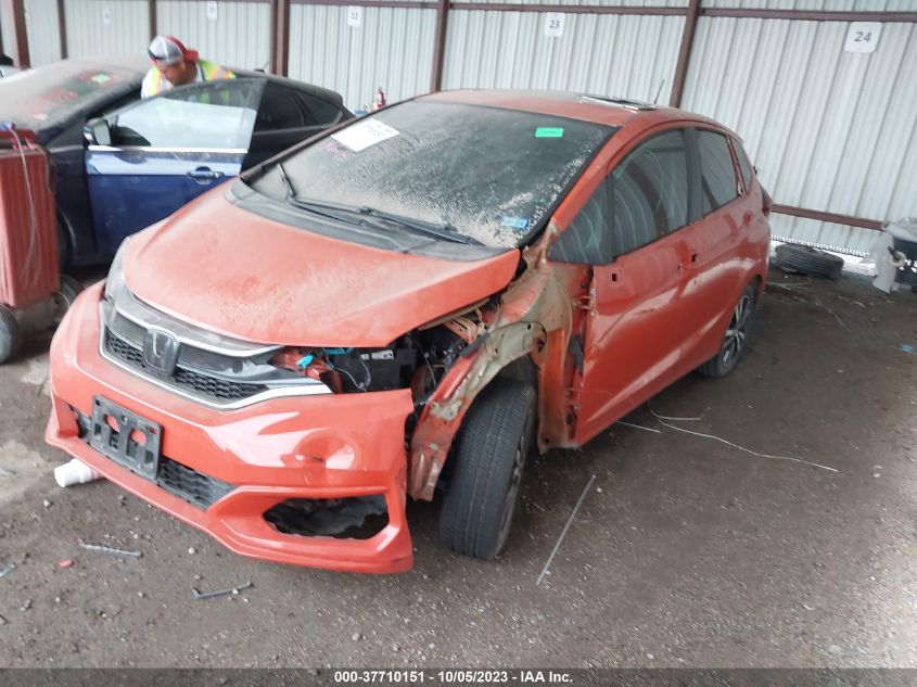 2020 Honda Fit Ex VIN: 3HGGK5H8XLM702412 Lot: 37710151