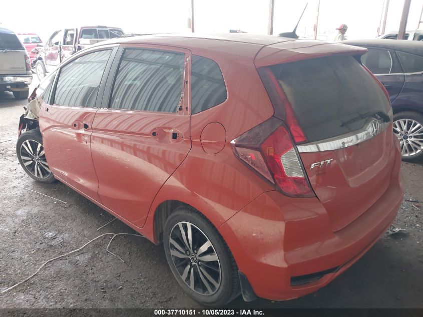 2020 Honda Fit Ex VIN: 3HGGK5H8XLM702412 Lot: 37710151