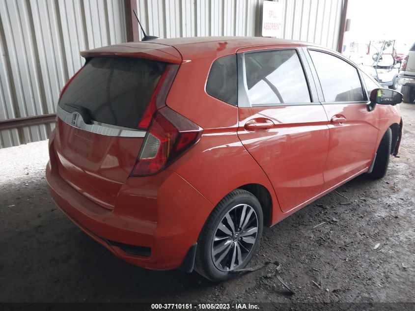 2020 Honda Fit Ex VIN: 3HGGK5H8XLM702412 Lot: 37710151