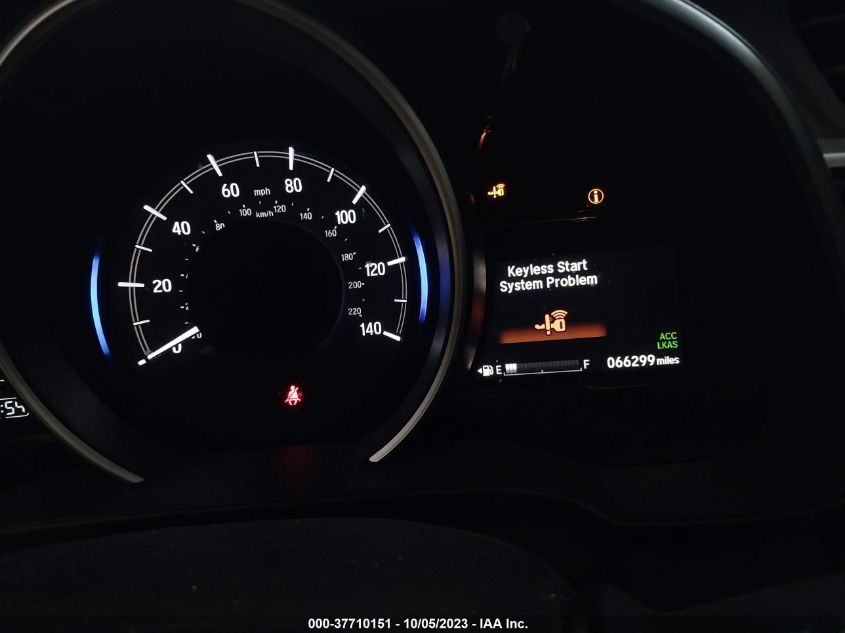 2020 Honda Fit Ex VIN: 3HGGK5H8XLM702412 Lot: 37710151