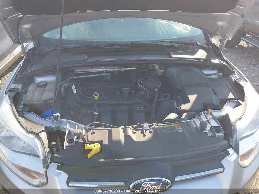 2013 Ford Focus Se VIN: 1FADP3F2XDL318192 Lot: 37710233