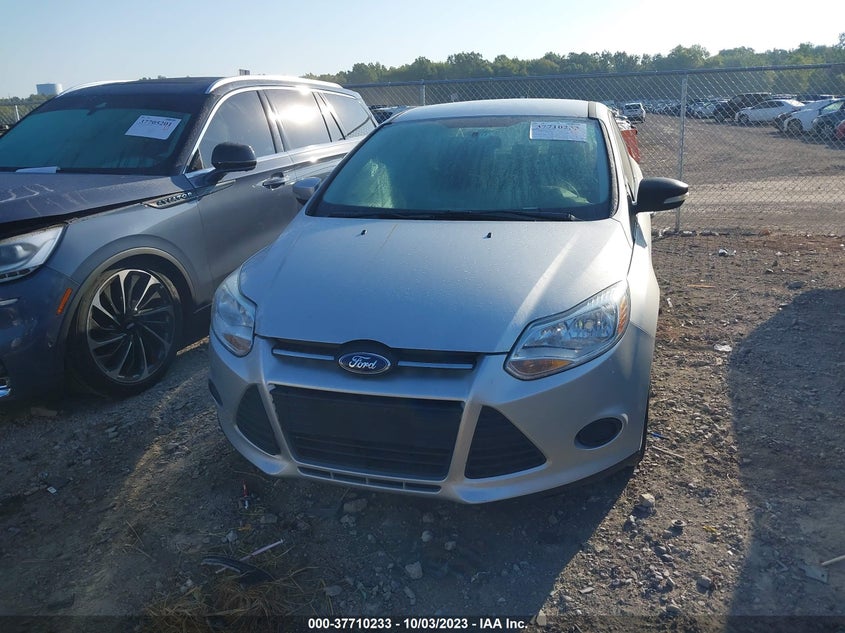 2013 Ford Focus Se VIN: 1FADP3F2XDL318192 Lot: 37710233
