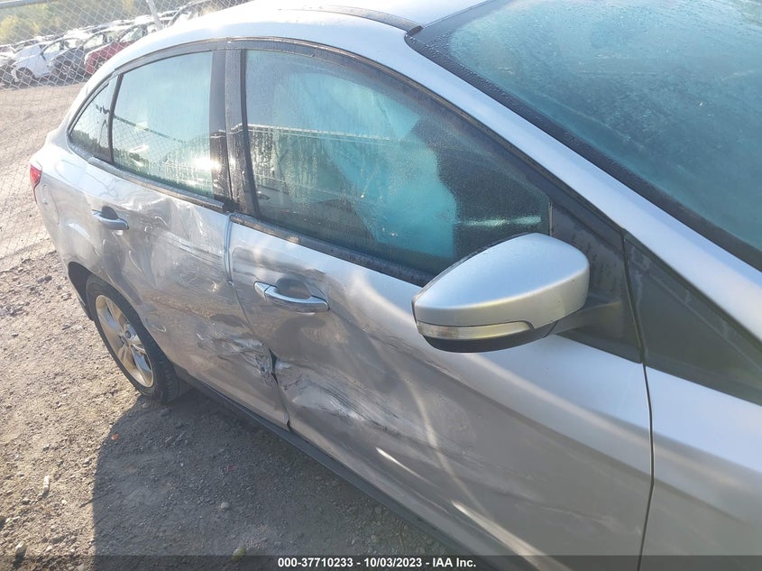 2013 Ford Focus Se VIN: 1FADP3F2XDL318192 Lot: 37710233