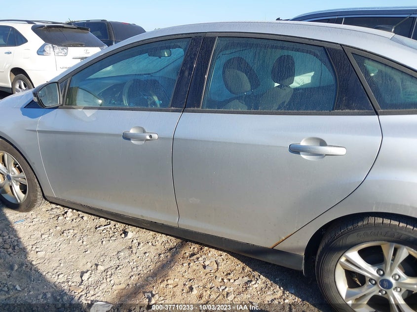 2013 Ford Focus Se VIN: 1FADP3F2XDL318192 Lot: 37710233