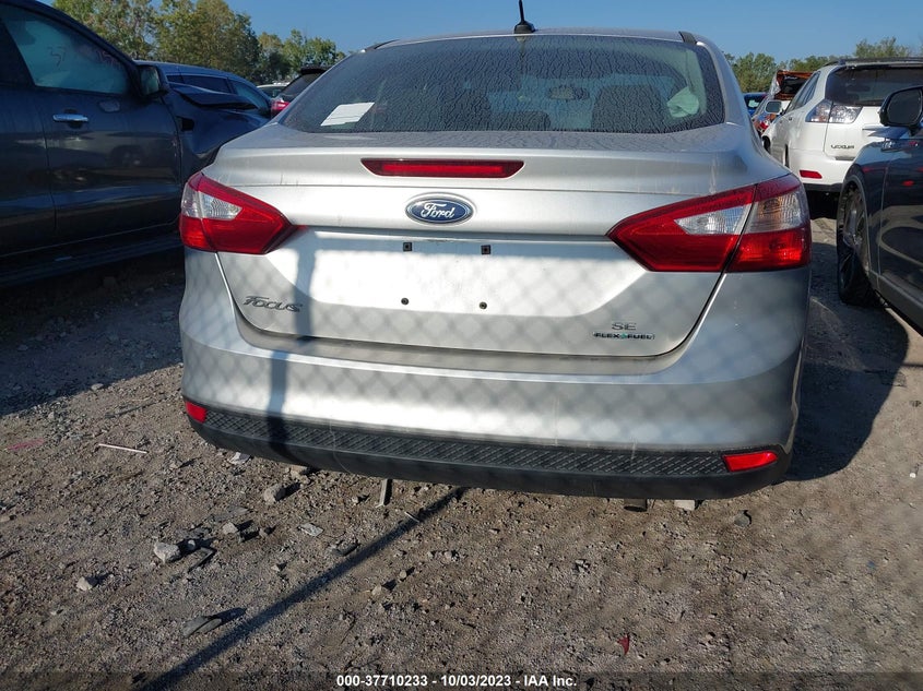 2013 Ford Focus Se VIN: 1FADP3F2XDL318192 Lot: 37710233