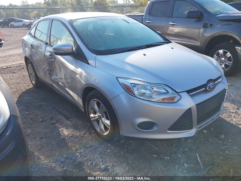 2013 Ford Focus Se VIN: 1FADP3F2XDL318192 Lot: 37710233