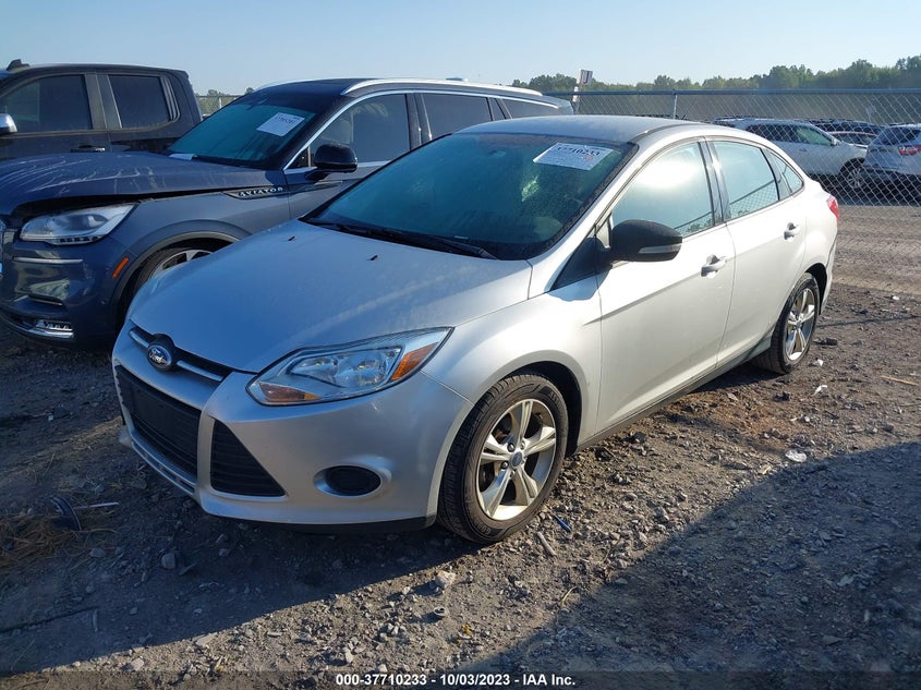 2013 Ford Focus Se VIN: 1FADP3F2XDL318192 Lot: 37710233