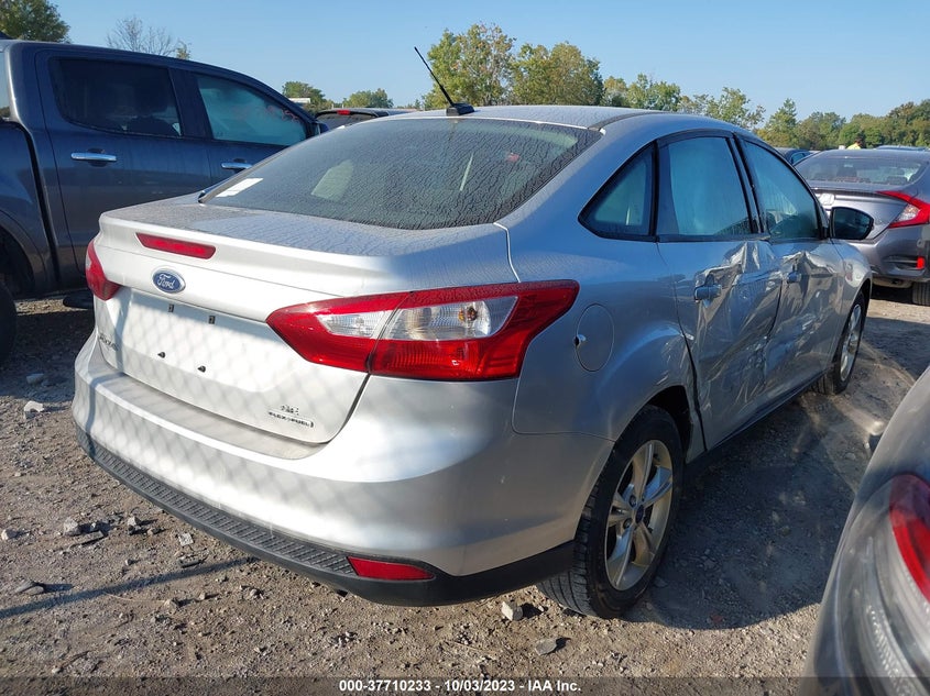 2013 Ford Focus Se VIN: 1FADP3F2XDL318192 Lot: 37710233