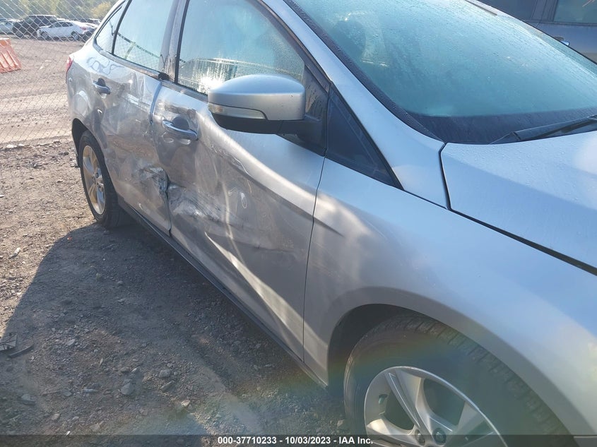 2013 Ford Focus Se VIN: 1FADP3F2XDL318192 Lot: 37710233