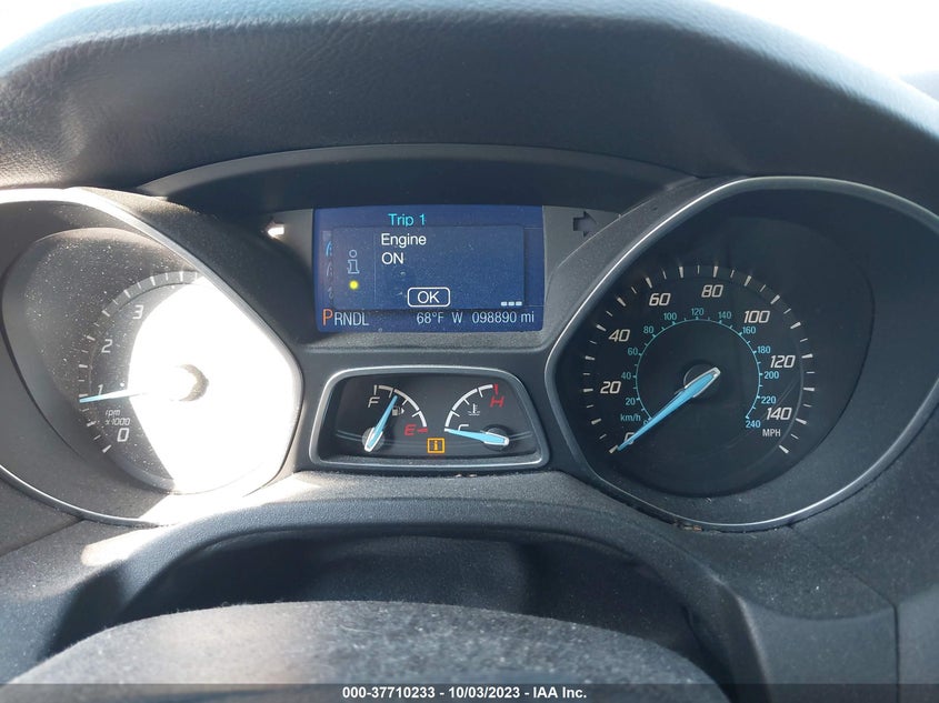 2013 Ford Focus Se VIN: 1FADP3F2XDL318192 Lot: 37710233