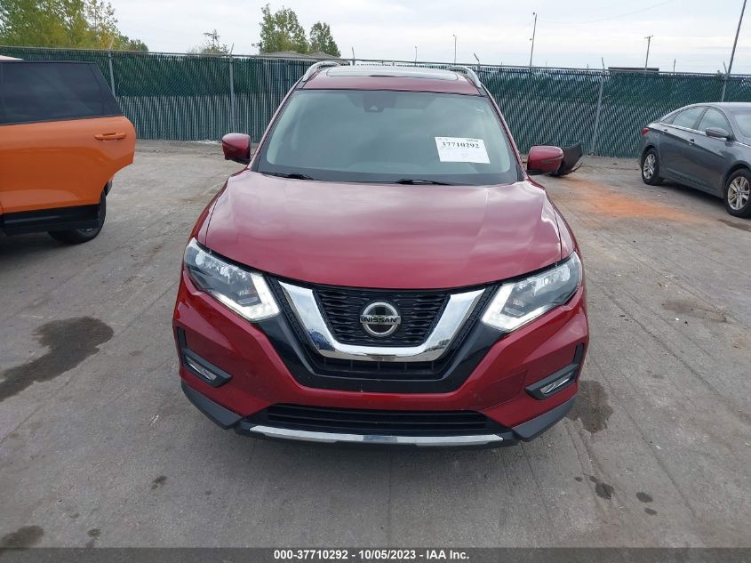 2020 Nissan Rogue Sv VIN: 5N1AT2MV0LC786636 Lot: 37710292