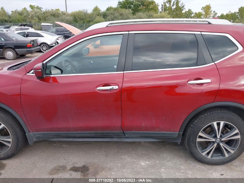 2020 Nissan Rogue Sv VIN: 5N1AT2MV0LC786636 Lot: 37710292