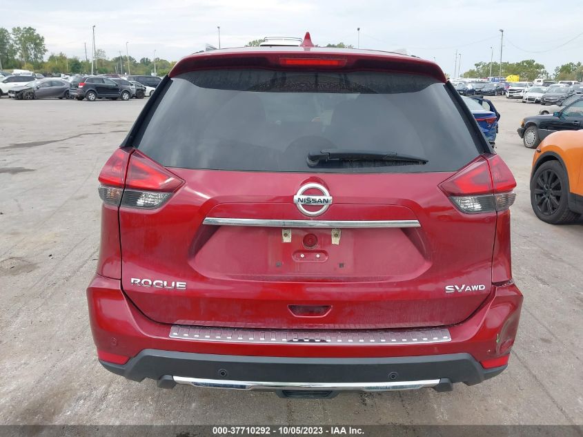 2020 Nissan Rogue Sv VIN: 5N1AT2MV0LC786636 Lot: 37710292