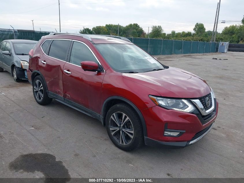 2020 Nissan Rogue Sv VIN: 5N1AT2MV0LC786636 Lot: 37710292