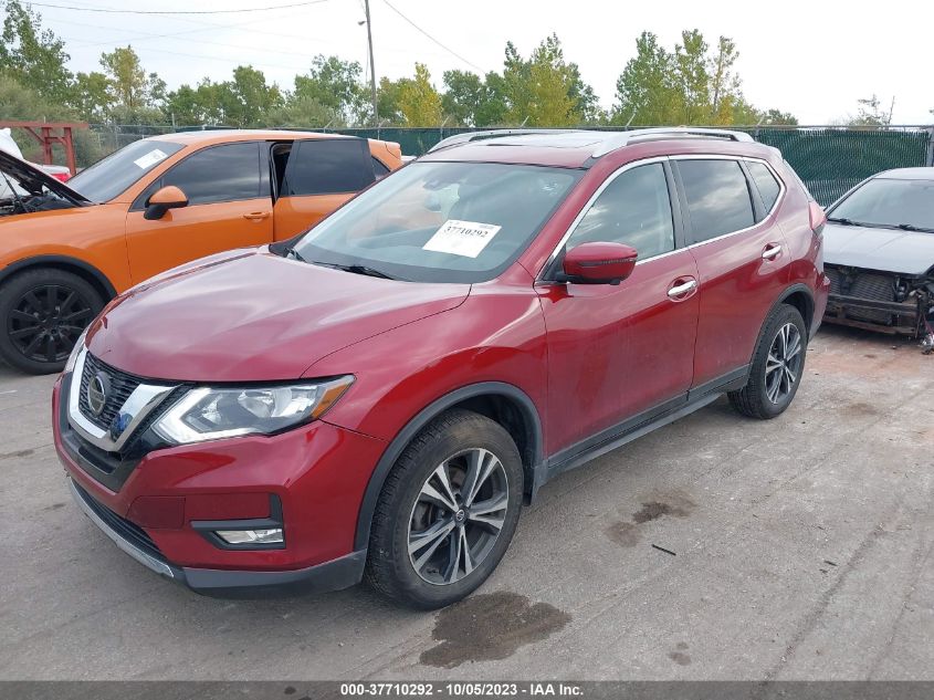 2020 Nissan Rogue Sv VIN: 5N1AT2MV0LC786636 Lot: 37710292