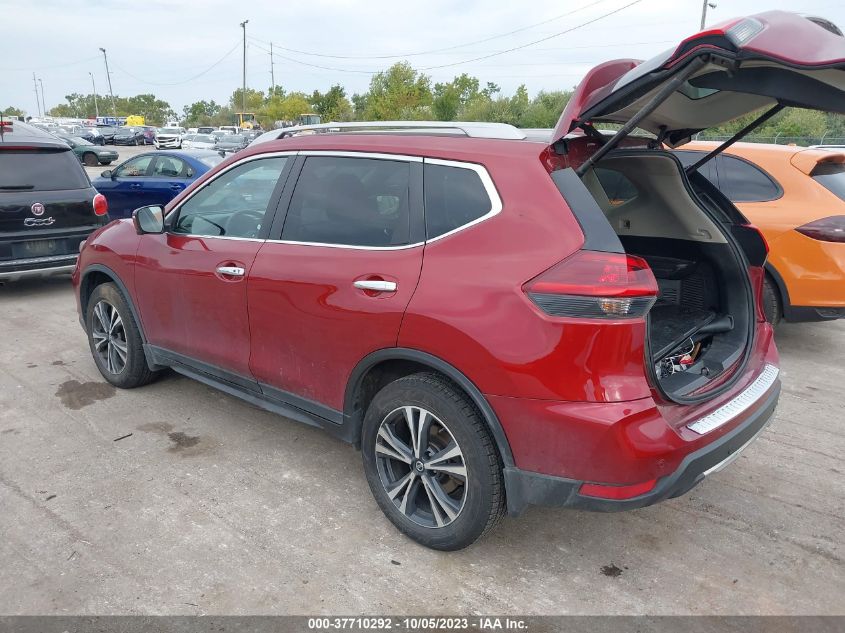 2020 Nissan Rogue Sv VIN: 5N1AT2MV0LC786636 Lot: 37710292