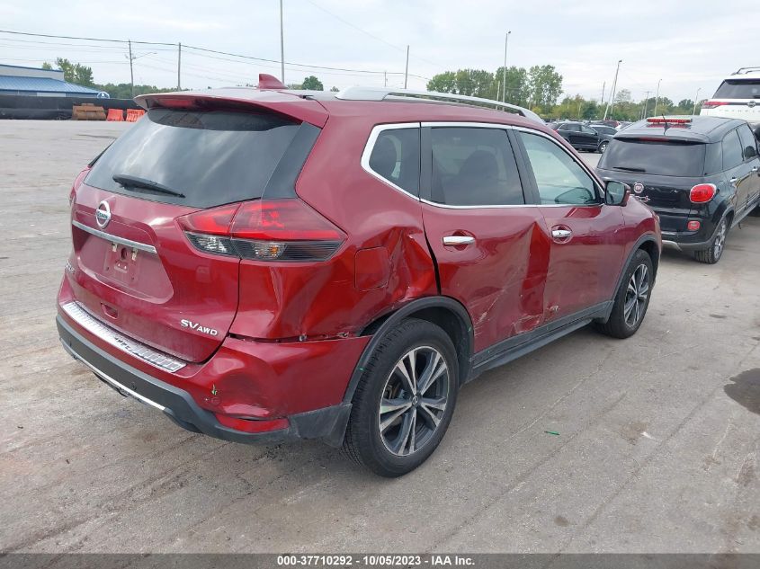 2020 Nissan Rogue Sv VIN: 5N1AT2MV0LC786636 Lot: 37710292