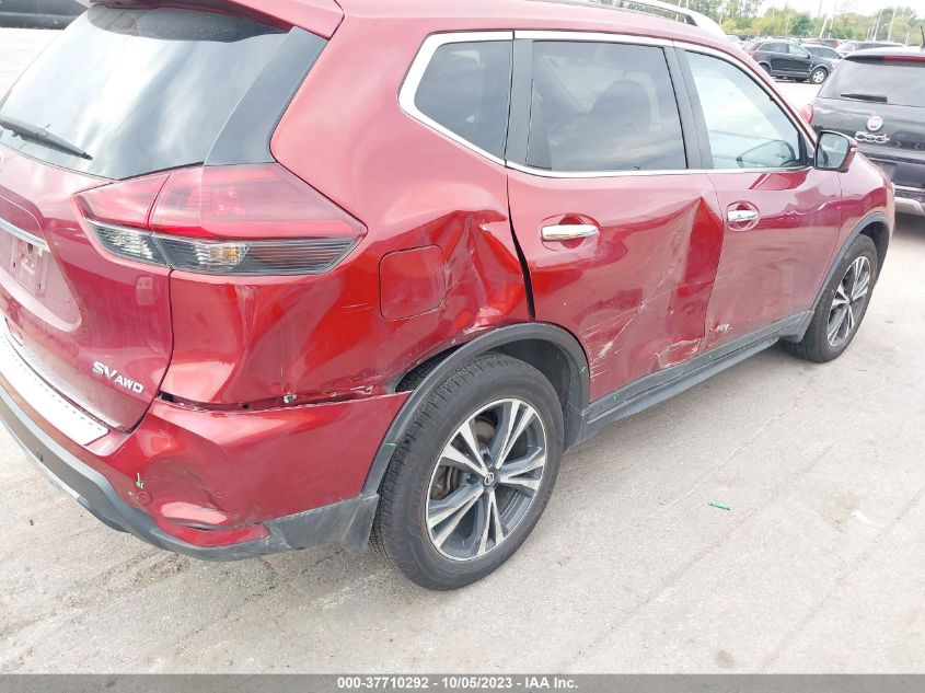 2020 Nissan Rogue Sv VIN: 5N1AT2MV0LC786636 Lot: 37710292