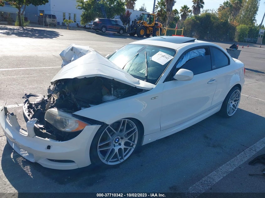 2012 BMW 135I VIN: WBAUC9C5XCVM13097 Lot: 37710342