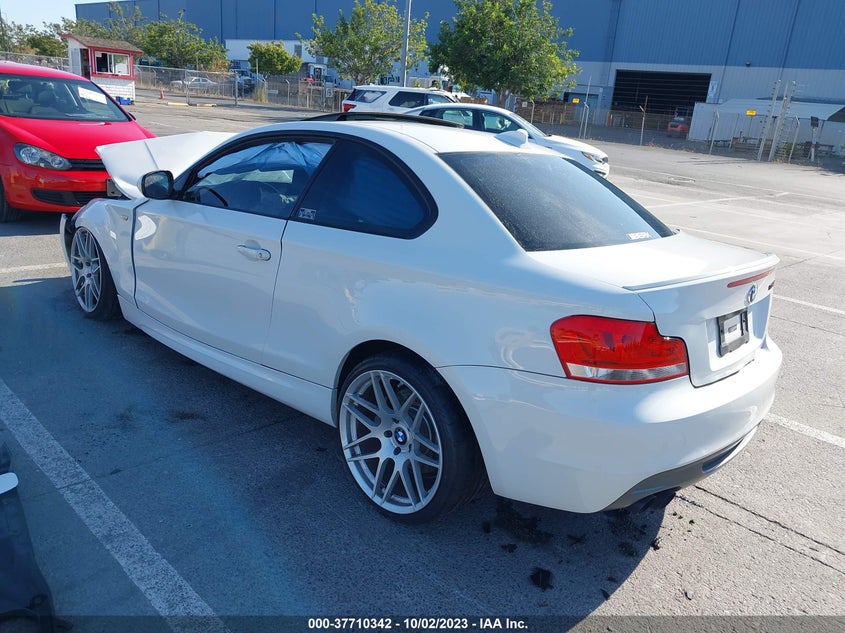 2012 BMW 135I VIN: WBAUC9C5XCVM13097 Lot: 37710342